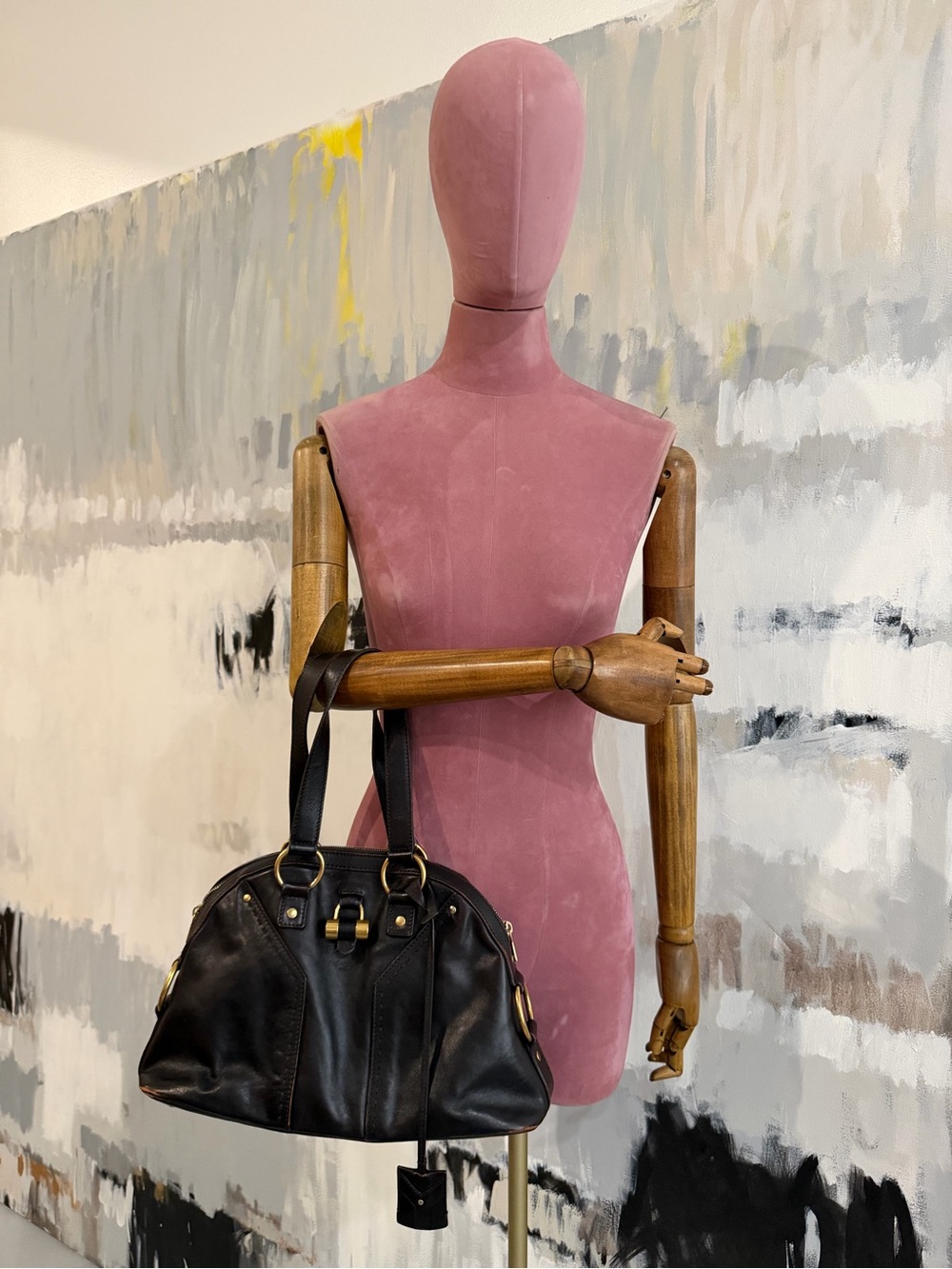 AUTJ YSL Muse Bag! Small size.